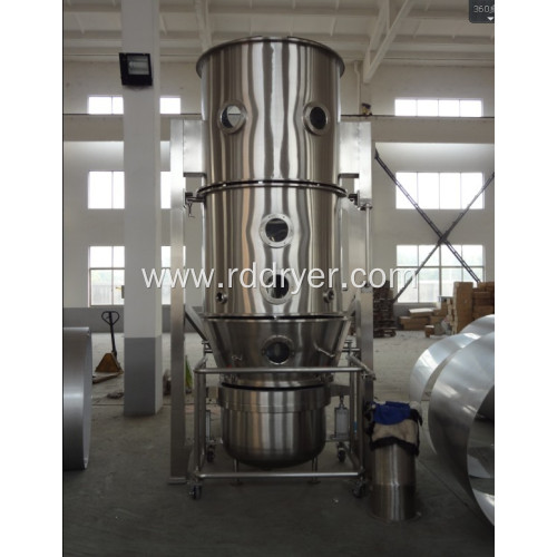 pharmaceutical powder fluid bed granulator